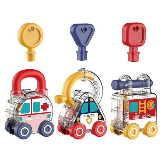 Train motor skills - Key with Lock