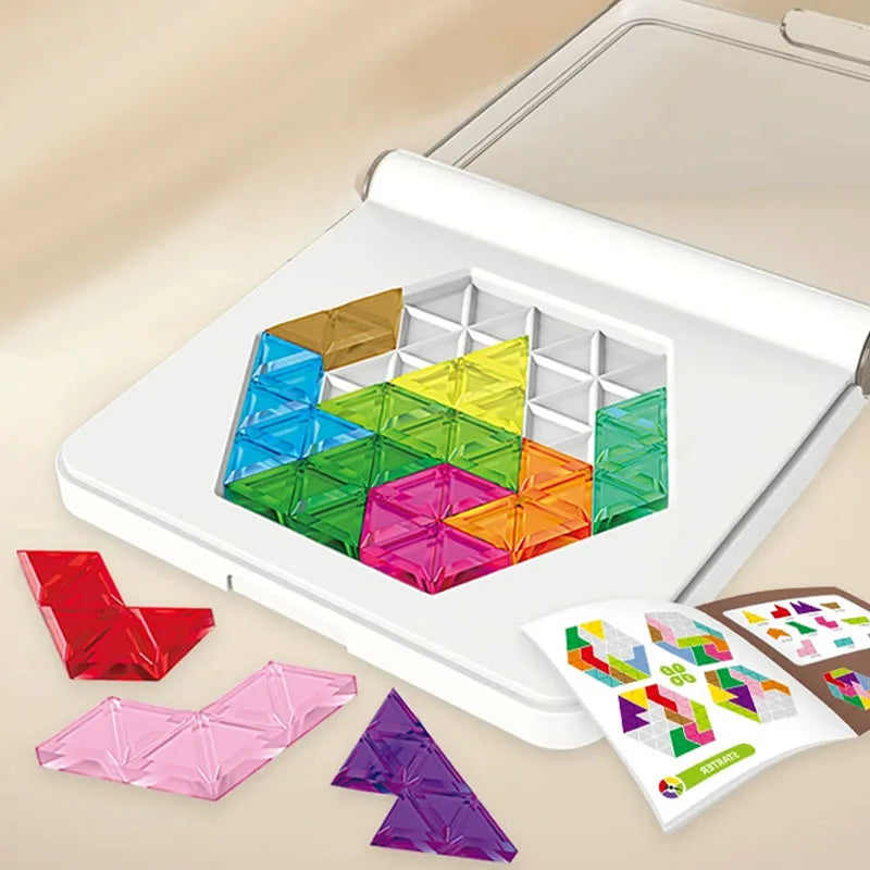 Innovative & Educational – Puzzle Board Game