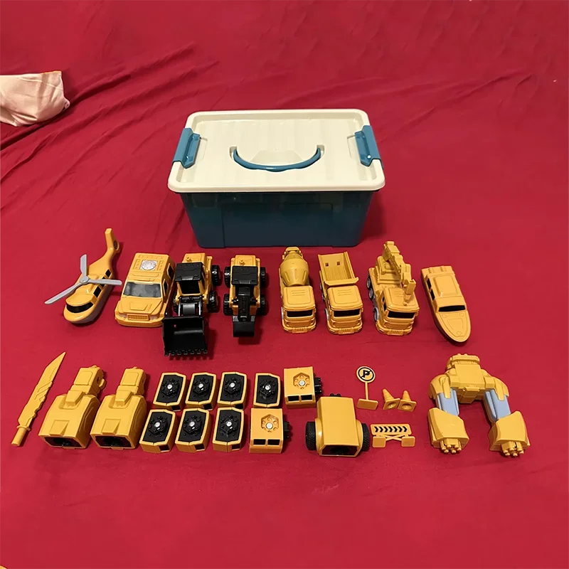 From Truck to Transformer - Plaything truck Transformer