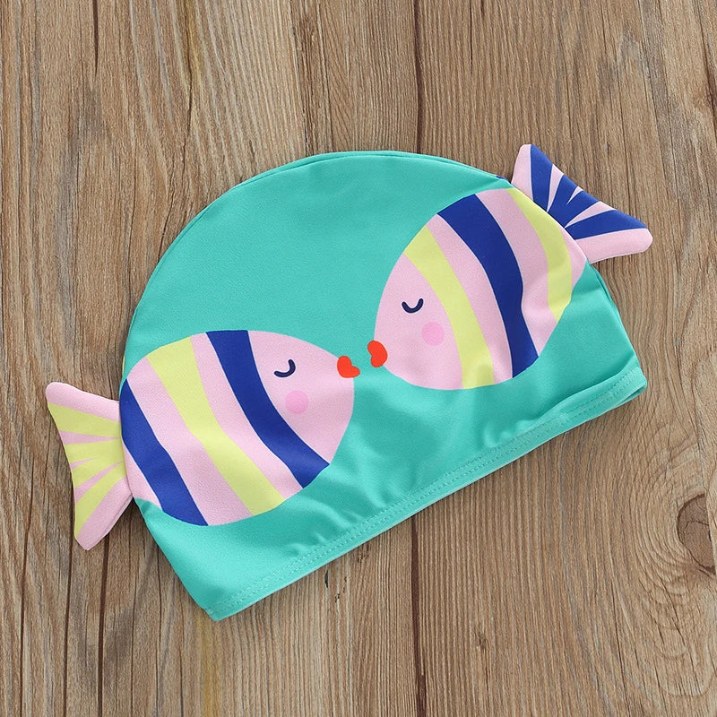 Play Fish Print - Girls Swimsuit