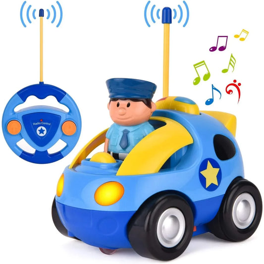 Merry Racing Play - Police Toy Car