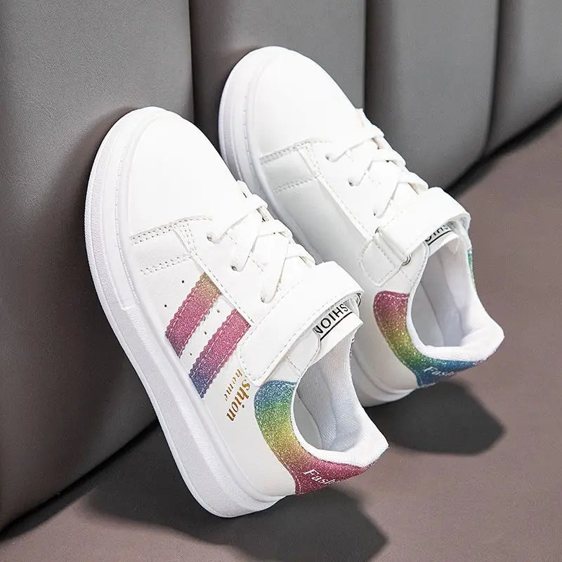 Cool & Comfortable – White Sneakers