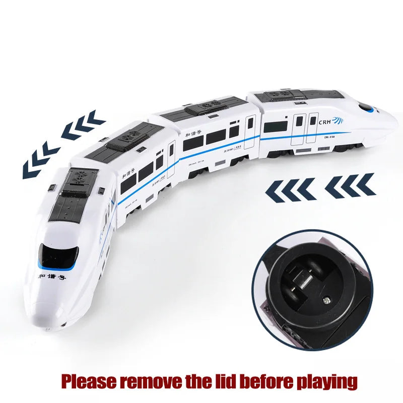 Superfast fun - Self-propelled Plaything Train