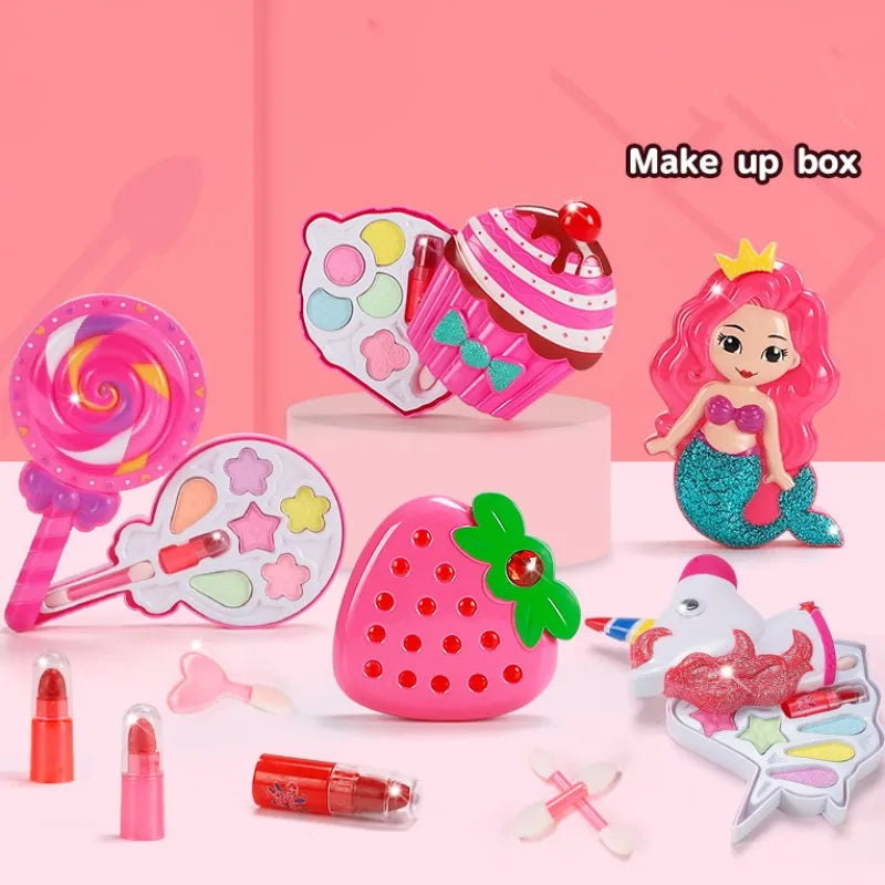 Safe & Stimulate Creativity - Amazing Makeup