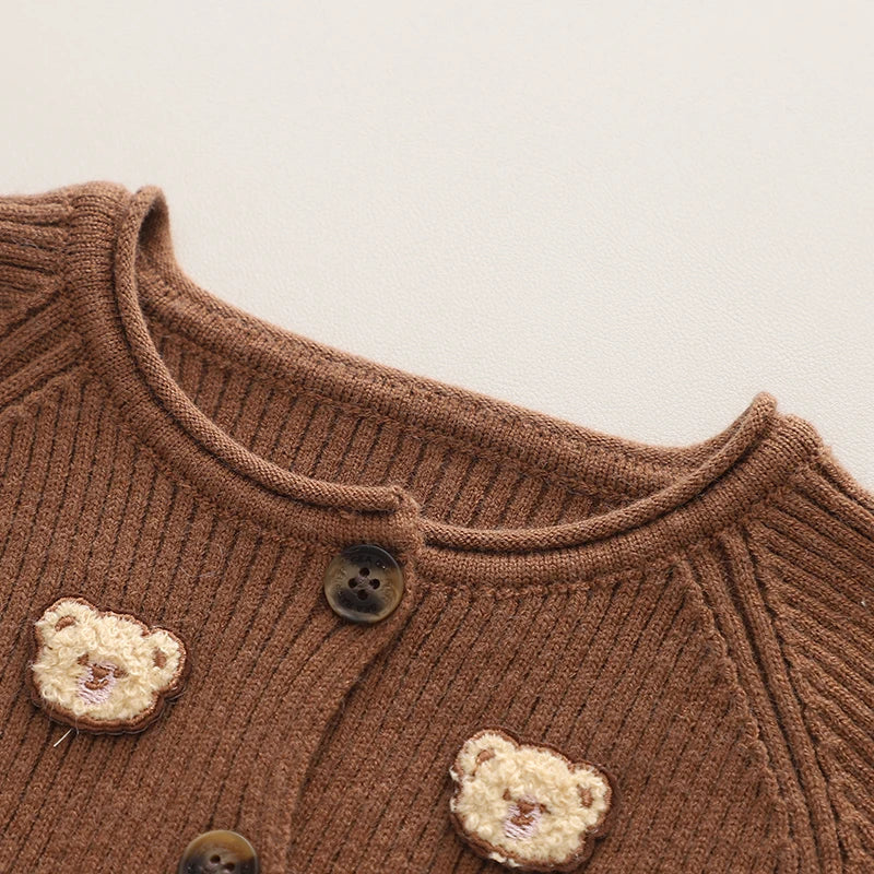 Two-piece Winter Kit with Bears