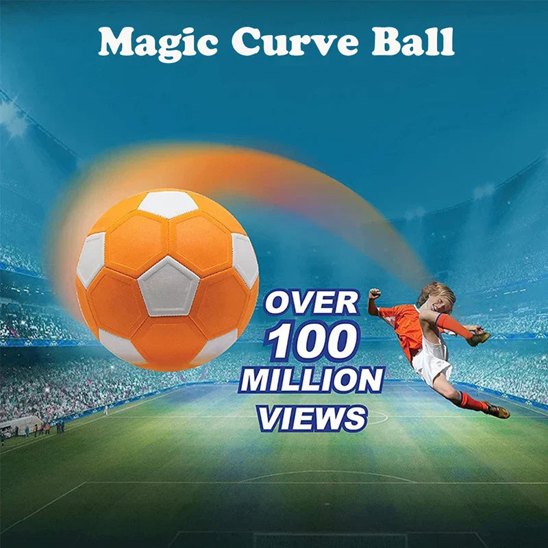 Engaging & Sporty – Curve Soccer Ball
