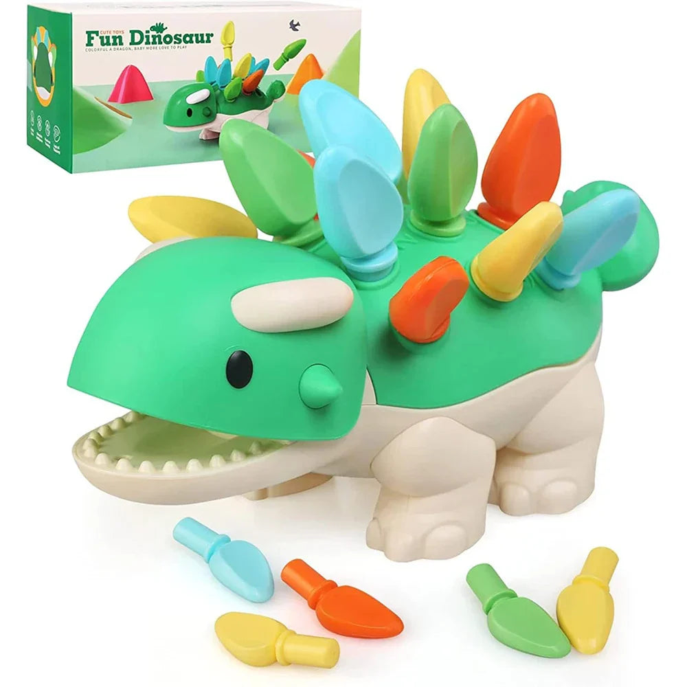 Recognizing Color & Numbers - Fine Motor Skills