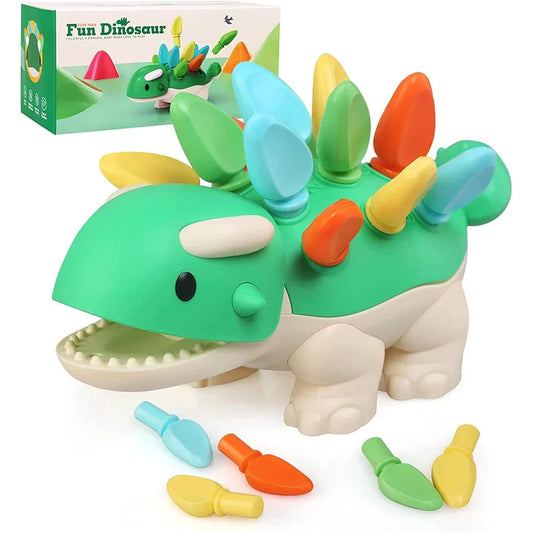 Recognizing Color & Numbers - Fine Motor Skills
