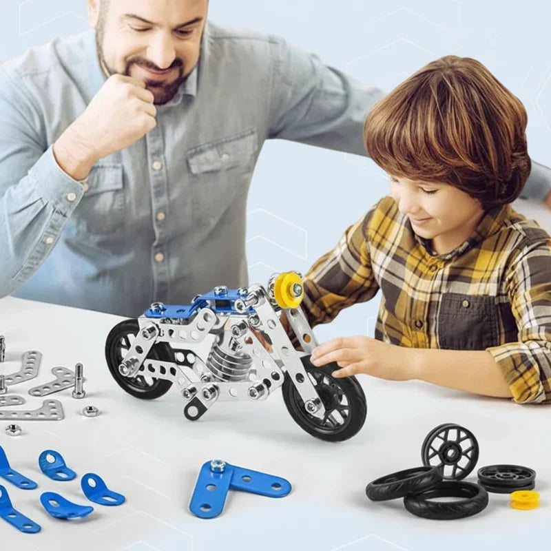 Cool & Innovative – Multi-Shape Construction Kit