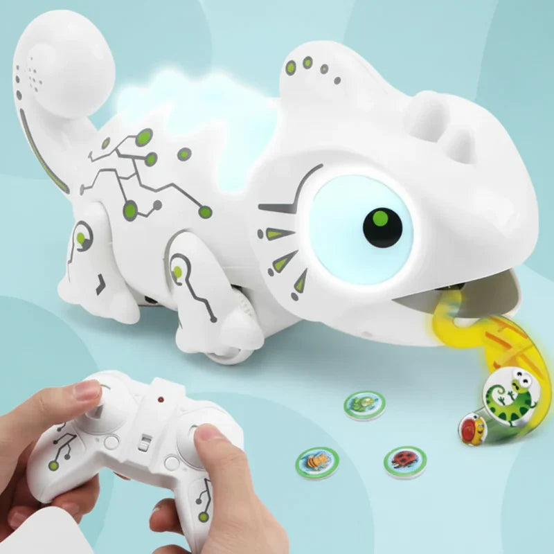 Engaging & Playful – RC Remote-Controlled Chameleon