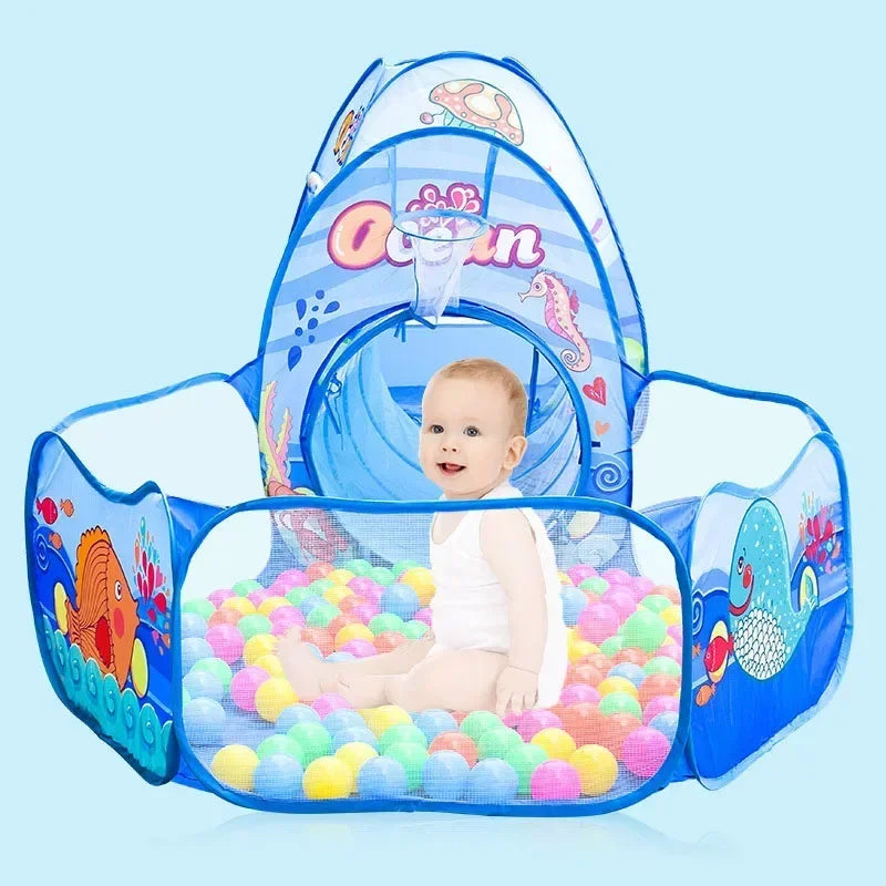 Throwing & Screaming - Children's Play Tent
