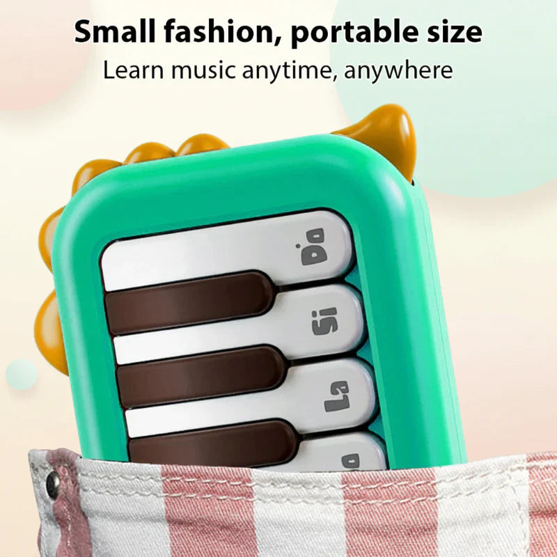 Compact & Melody – Mini Electronic Piano
