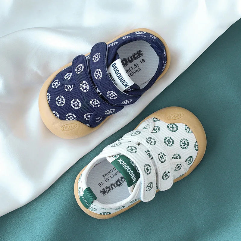 Breathable Material - Printed Shoes