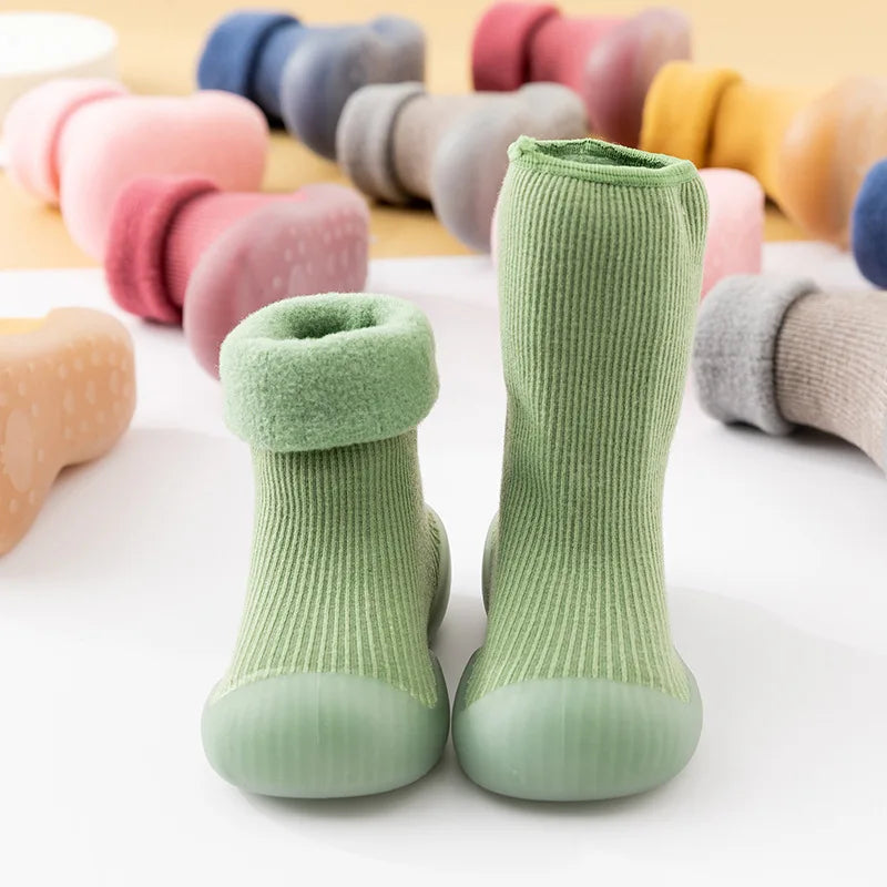 Non-Slip Grip - Toddler Sock Shoes