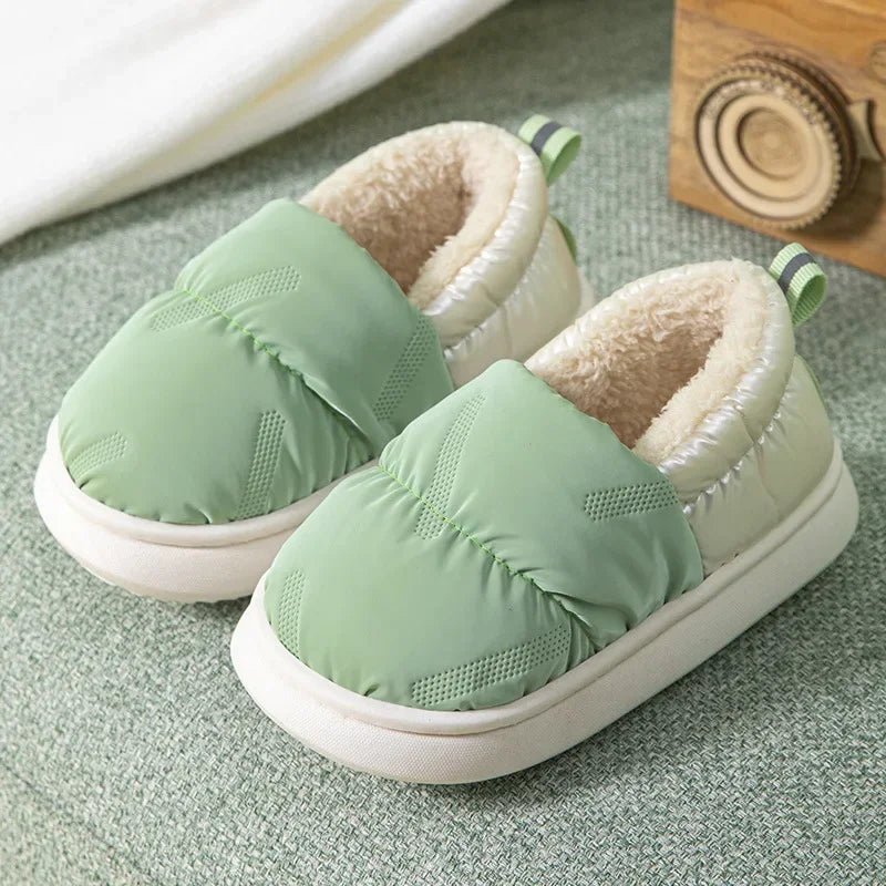 Plush & Warm with Fleece Lined - Winter Slippers