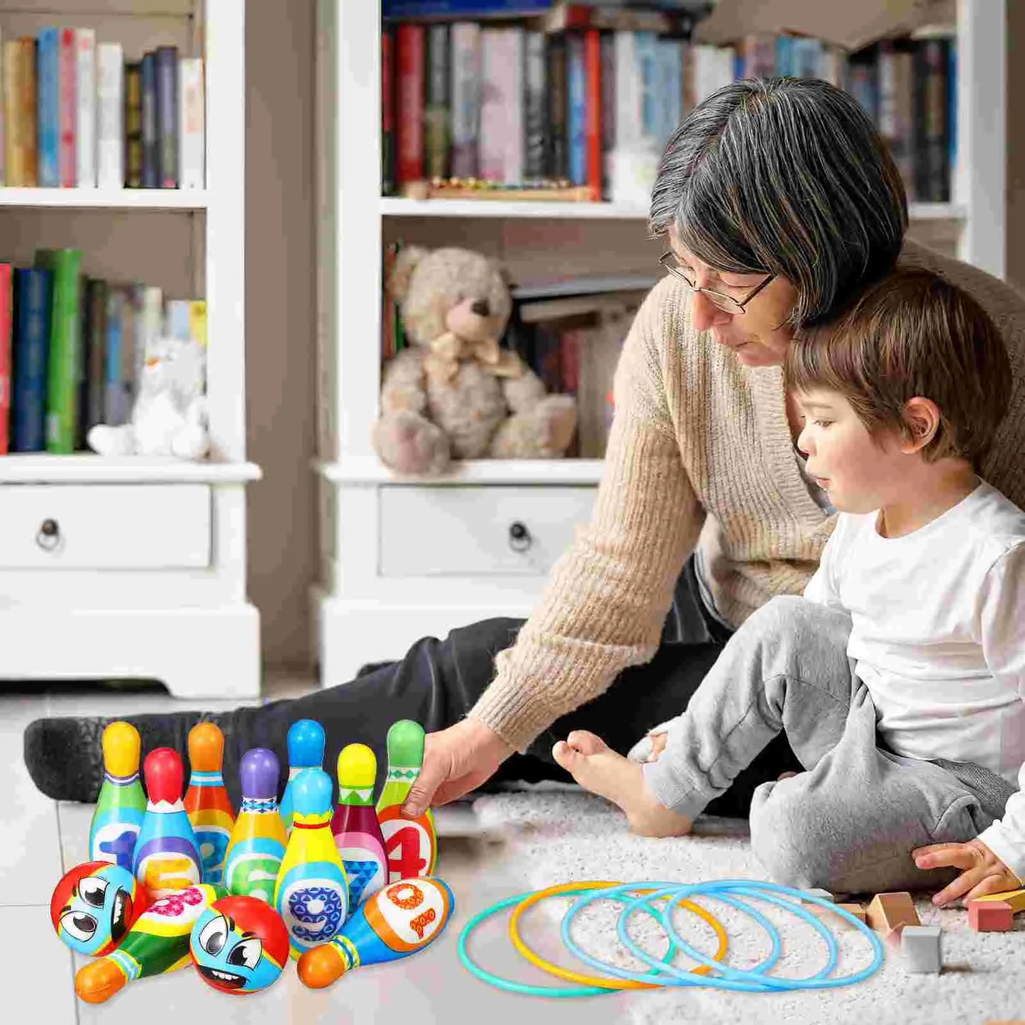 Strike & Play - Bowling Plaything Set
