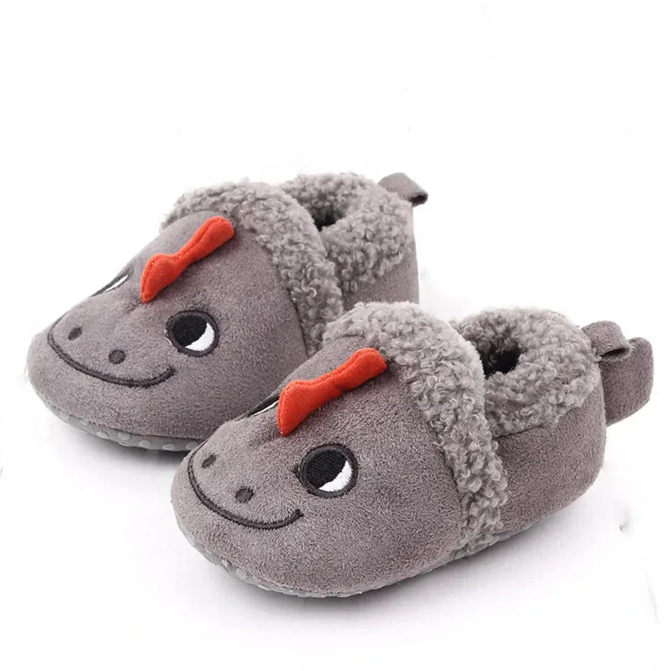Cuddly soft animals - Toddler Animal slippers