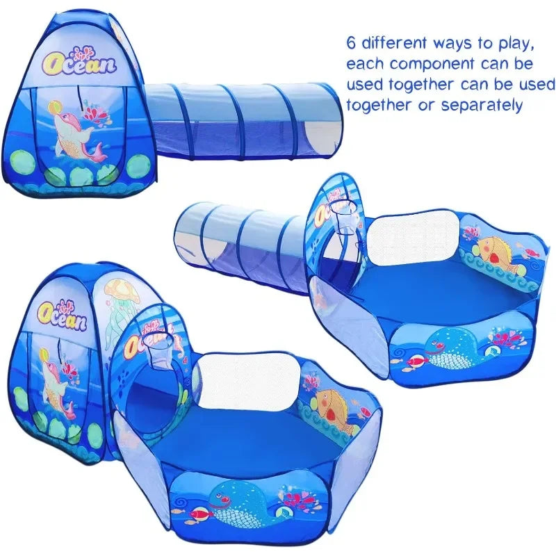 Throwing & Screaming - Children's Play Tent