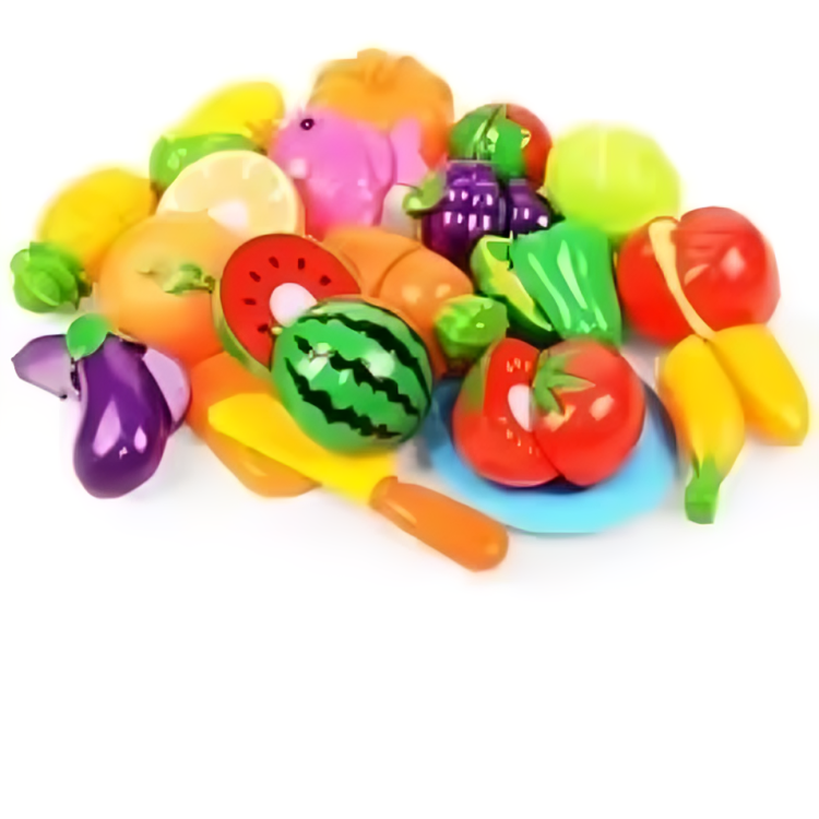 Play & Educational - Vegetable Fruit Toys