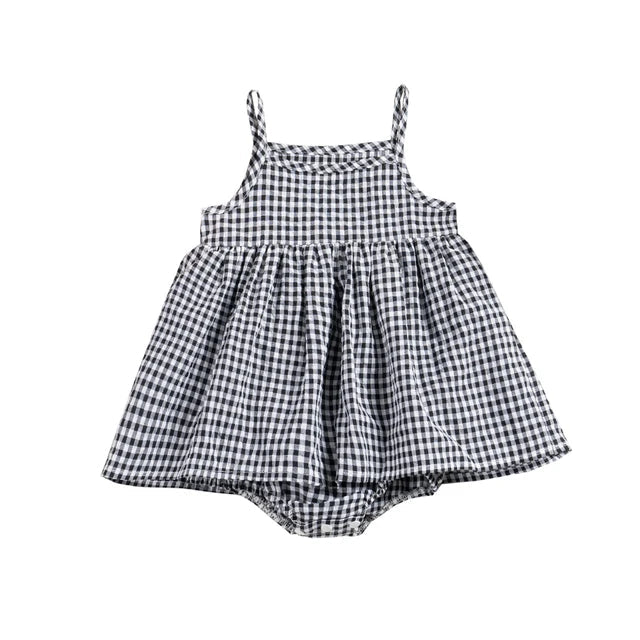 Girls Dress Romper