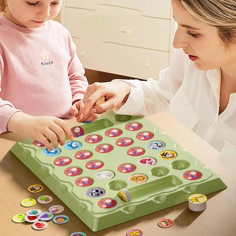 An Educational Battle - Animals Memory Activity