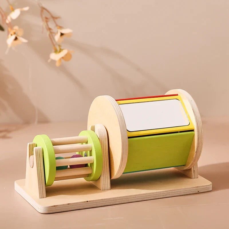 Colors & Shapes Activity - Wooden Montessori Toys