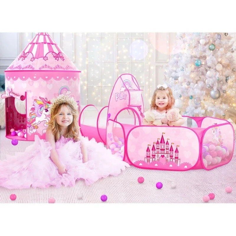 Magical Play - Pink Play Tent