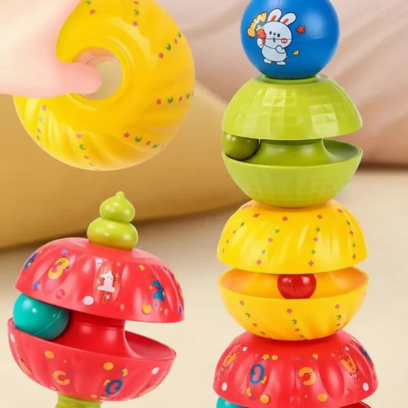 Educational & playful – Stacking game with rotation