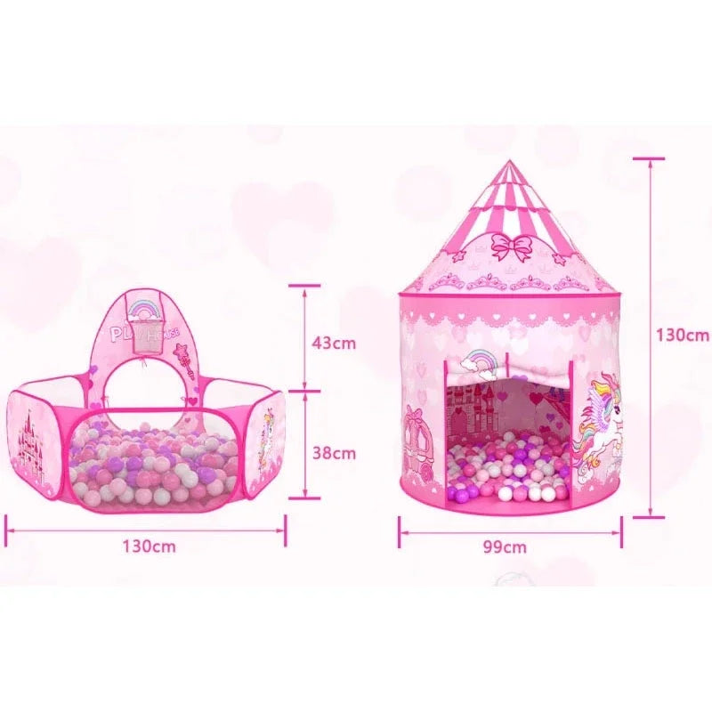 Magical Play - Pink Play Tent
