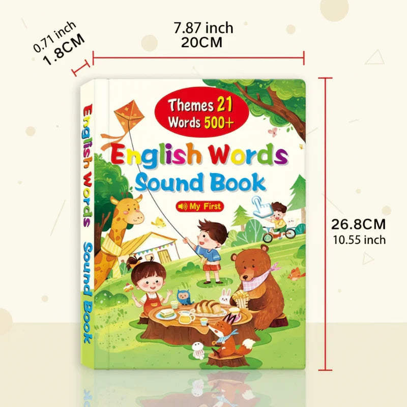 Engaging & Playful – Theme Sound Book (English)
