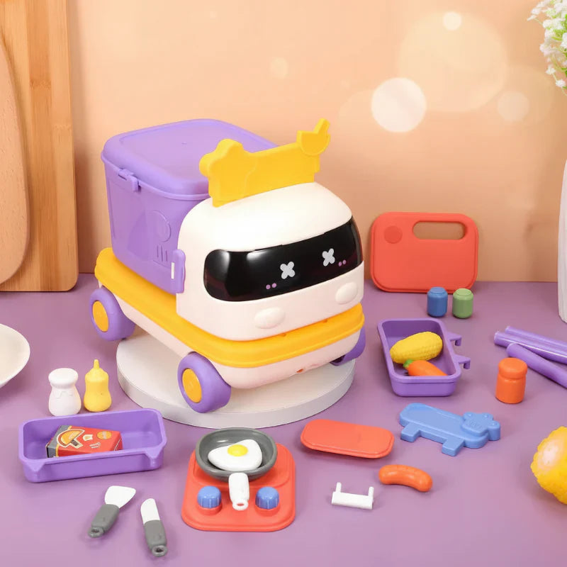 Interactive & Innovative – Car Kitchen Play Set