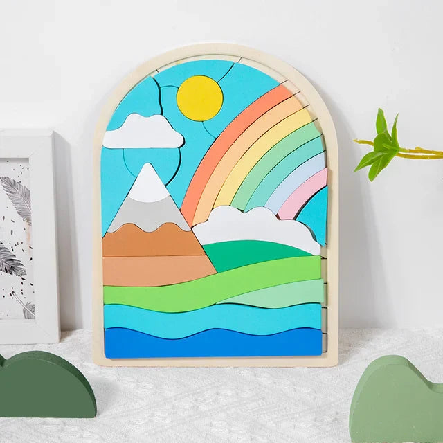 Rainbow Blocks Amazing - Puzzle Blocks