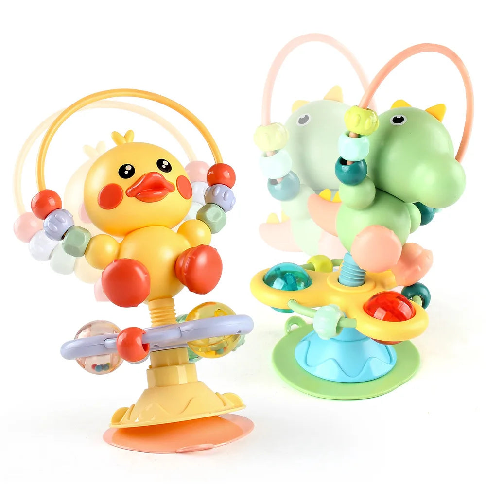 Sensory Infant Toy with suction cup