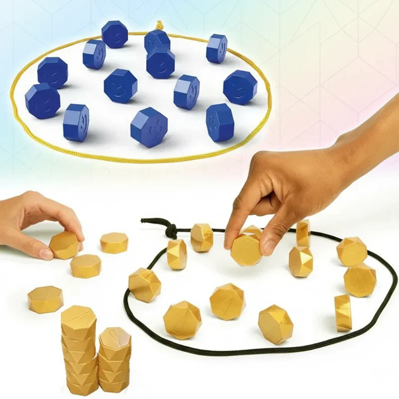 Strategic & Play – Magnetic Stone Party Game