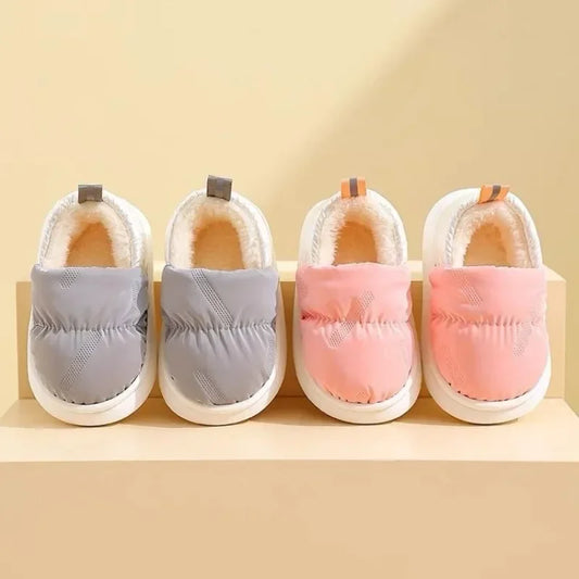 Plush & Warm with Fleece Lined - Winter Slippers
