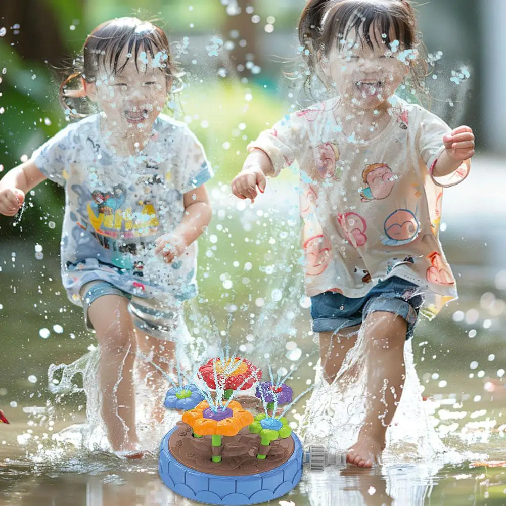Turn & Splash - Water Toys Flower Sprayer