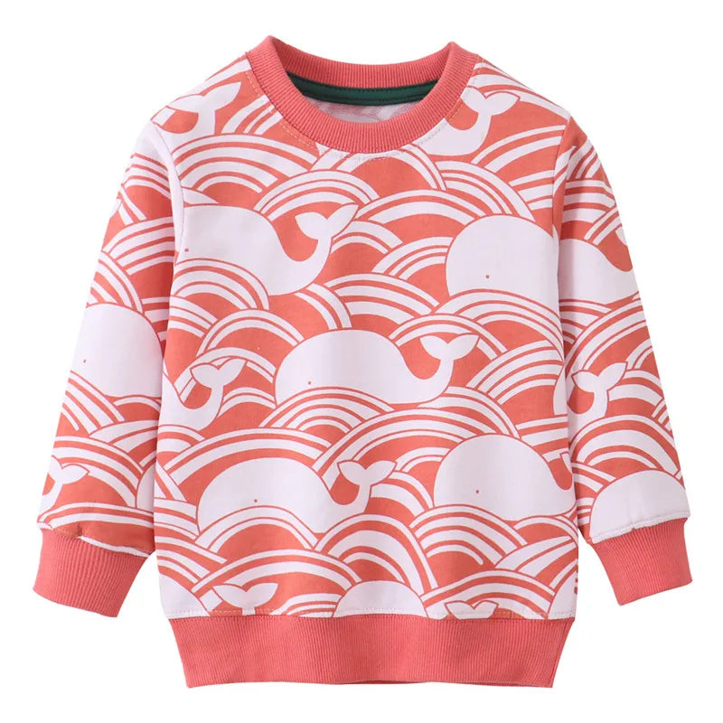 Whale Sweater
