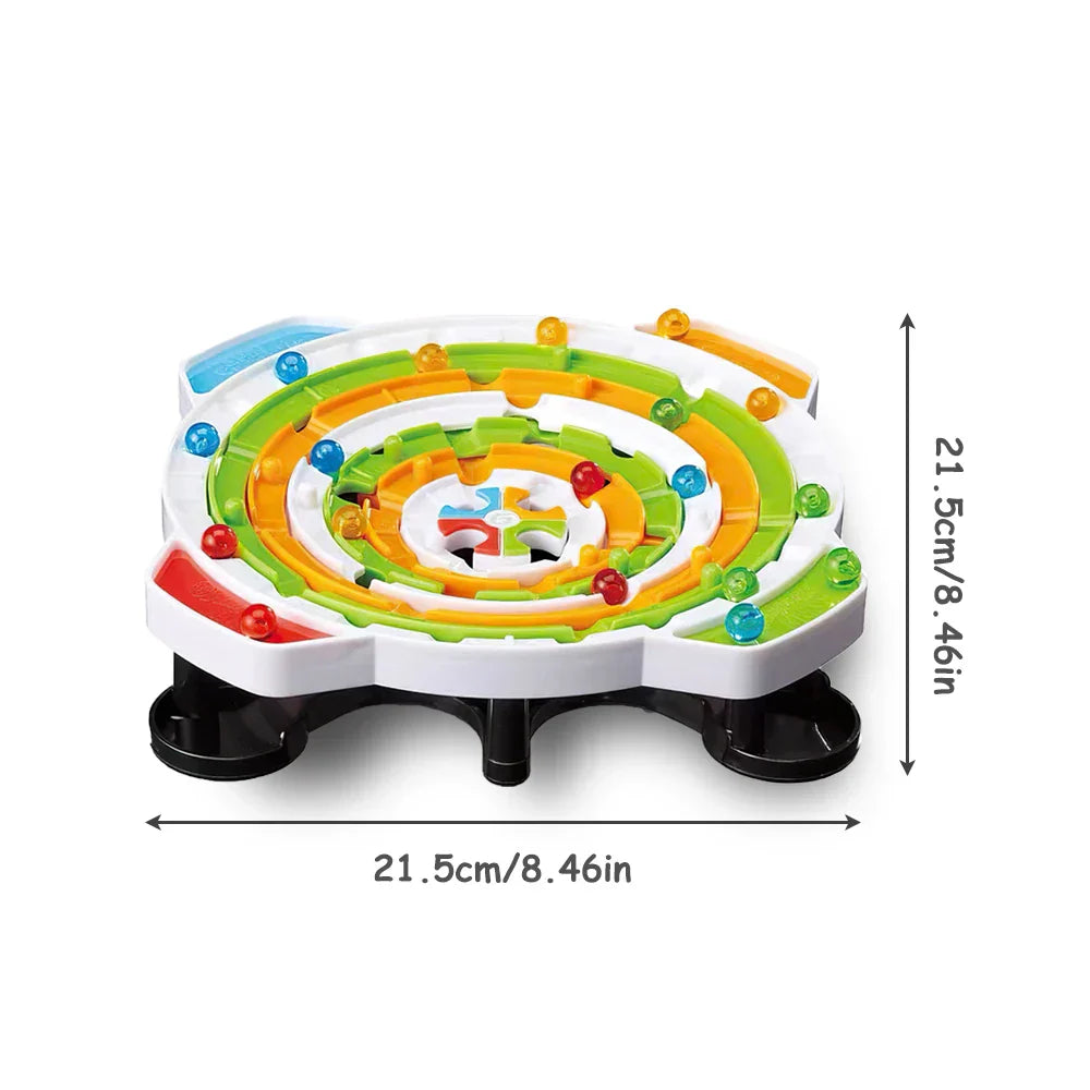 Smart Heads - Strategic Ball Puzzle Activity