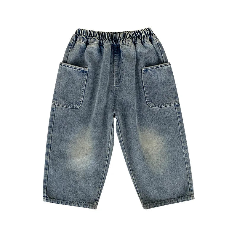 Straight Leg Jeans - Casual Jeans