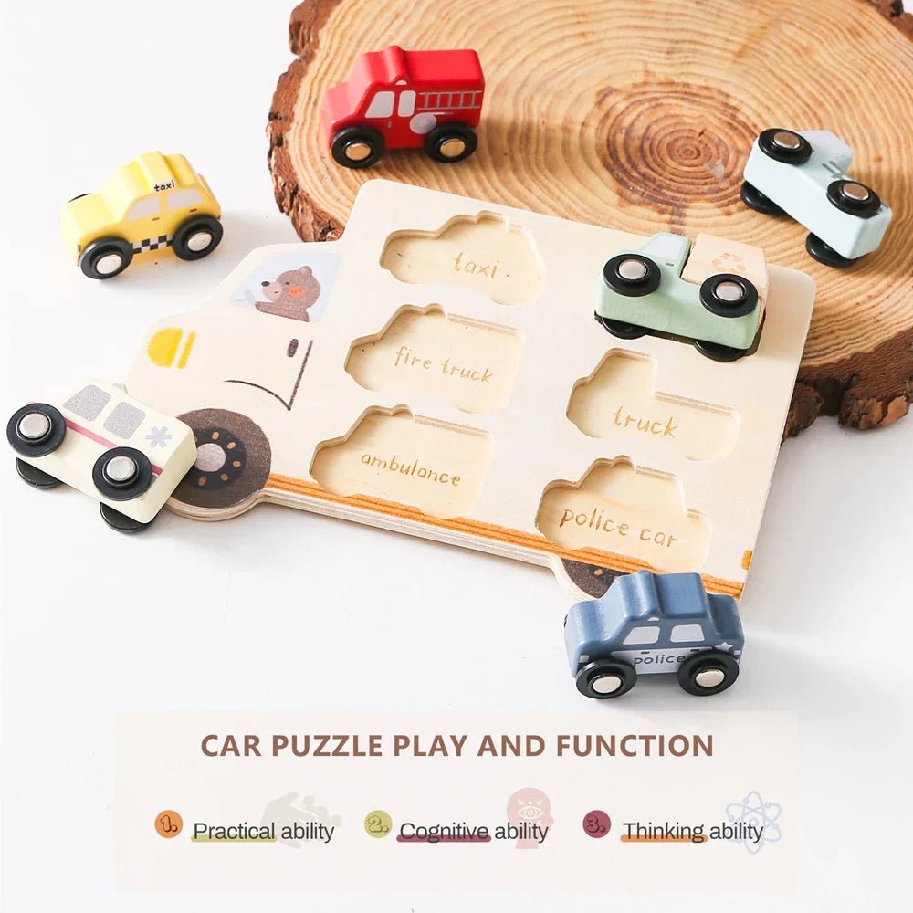 Puzzle Adventure - Wood Car Puzzle