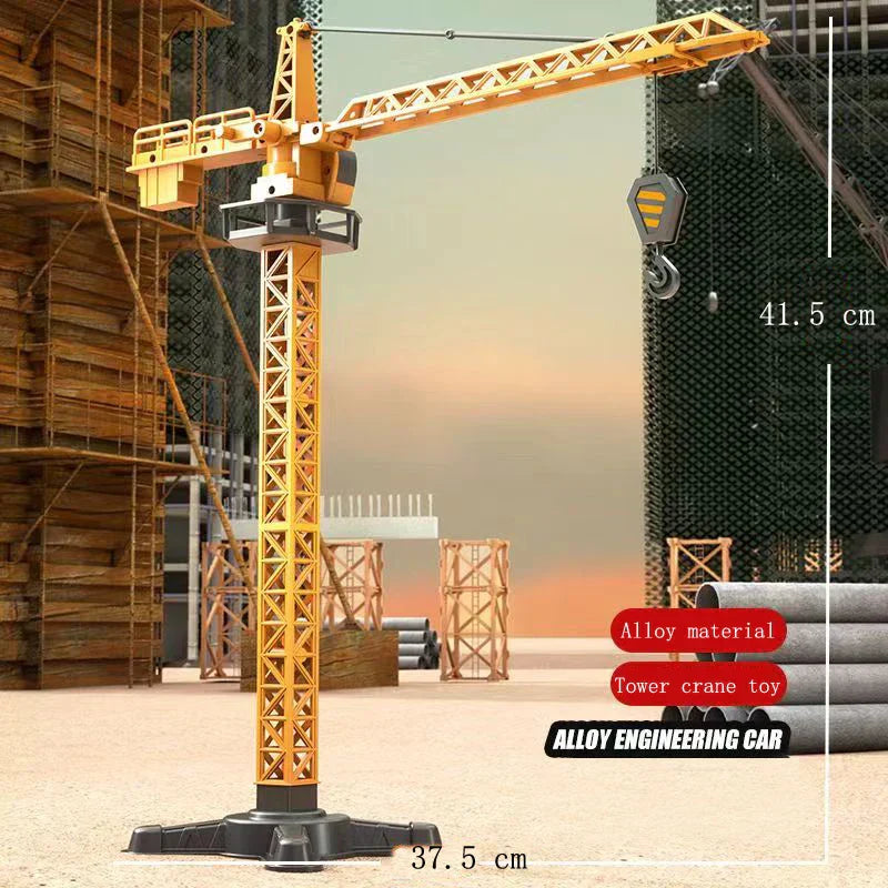 Creativity & Play - Construction Site Play Set