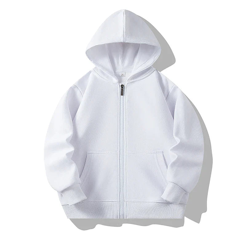 Cool & Warm – Hoodie with zipper
