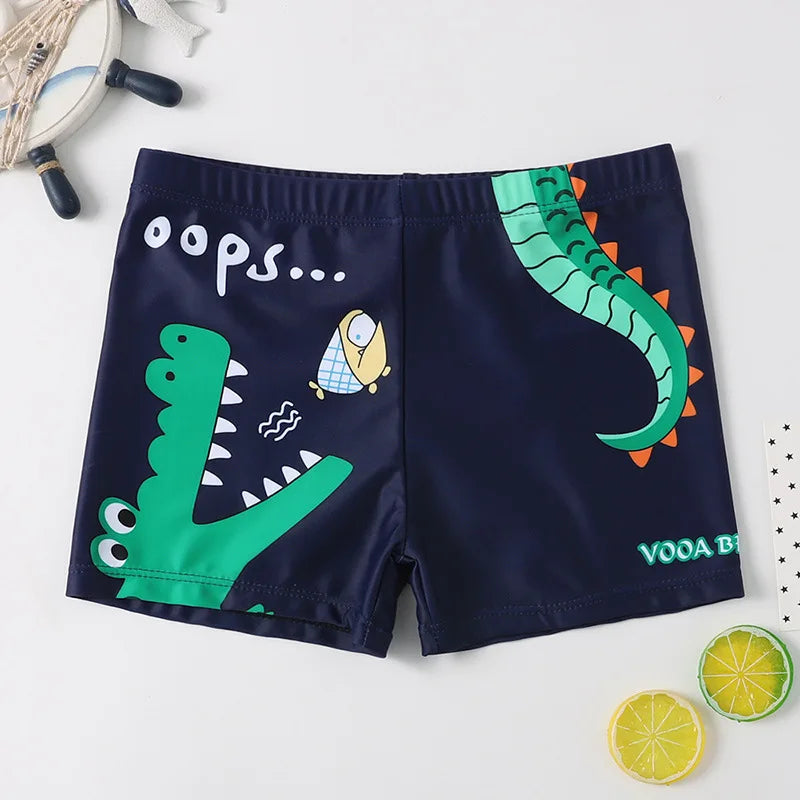 Summery & Breathable – Sleek Children's Swim Trunks