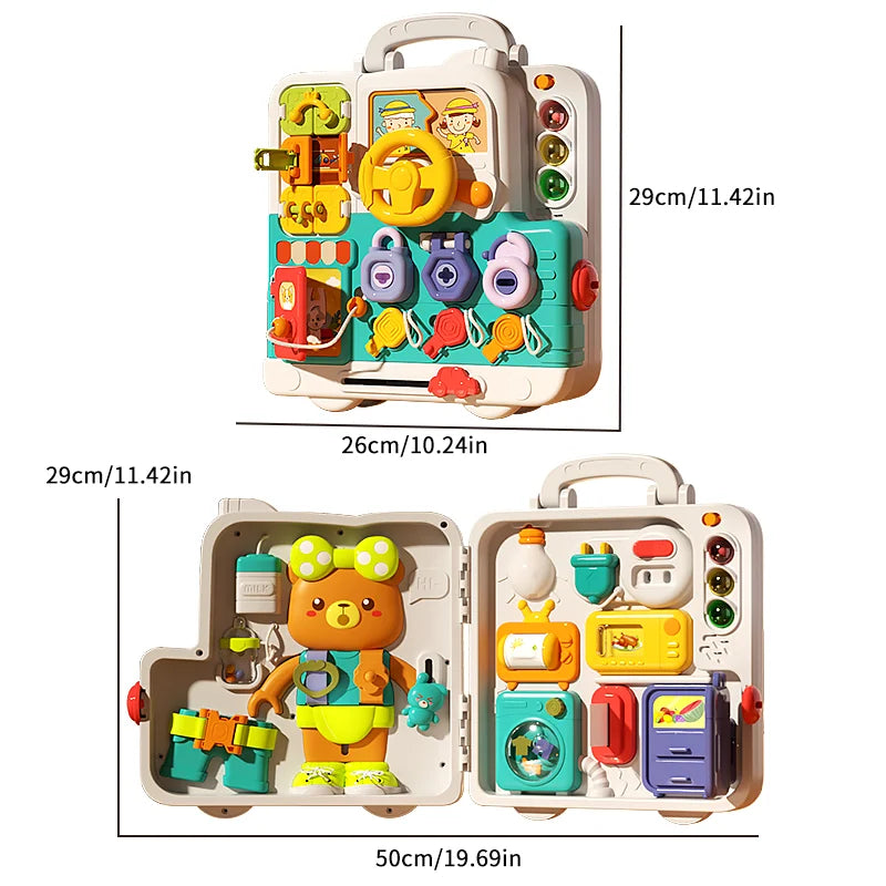 Educational & Multifunctional - Busy board with sound