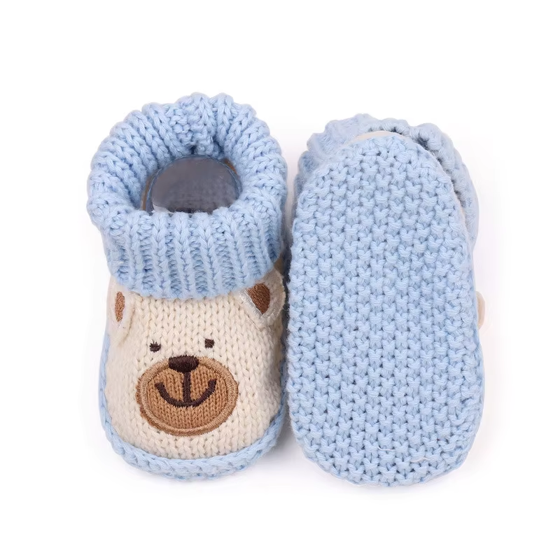 Knitted Infant Booties (3-6 months)