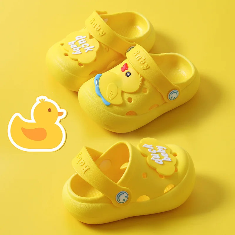 Breathable Design - Children Slippers