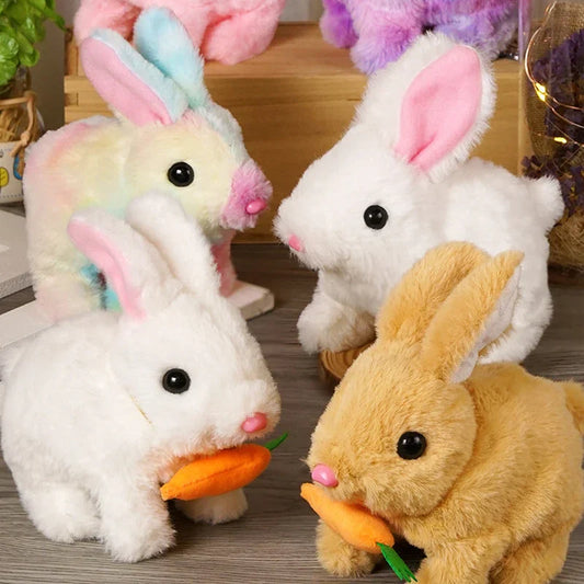 Bouncy & Cozy - Plush Rabbit