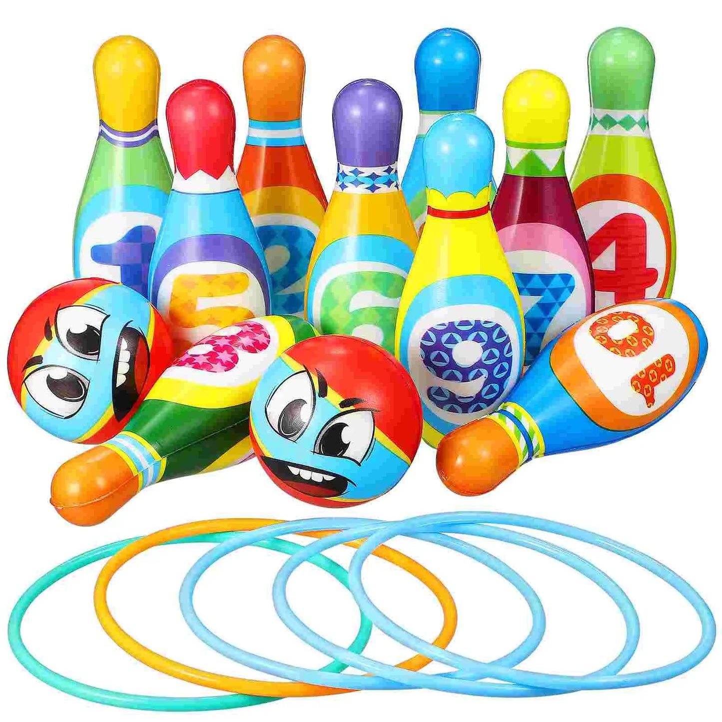 Strike & Play - Bowling Plaything Set