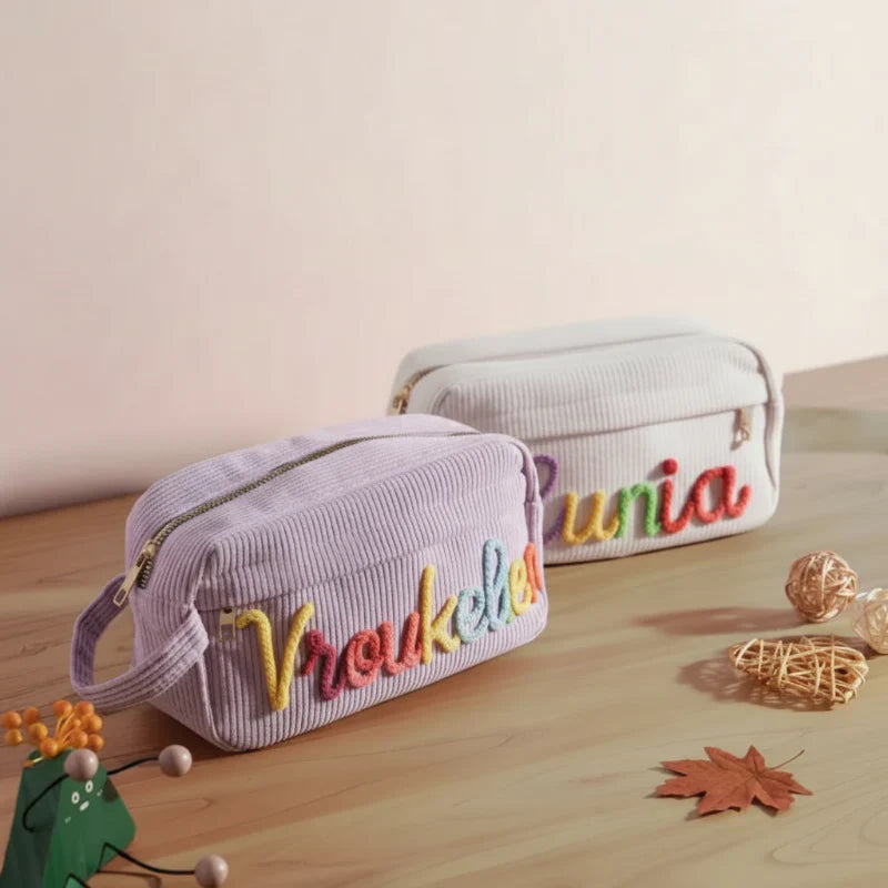 Practical & Personal – Custom Pencil Case