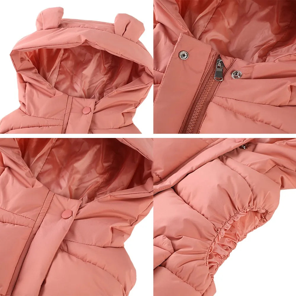 Warm & Trendy - Hooded Bodywarmer